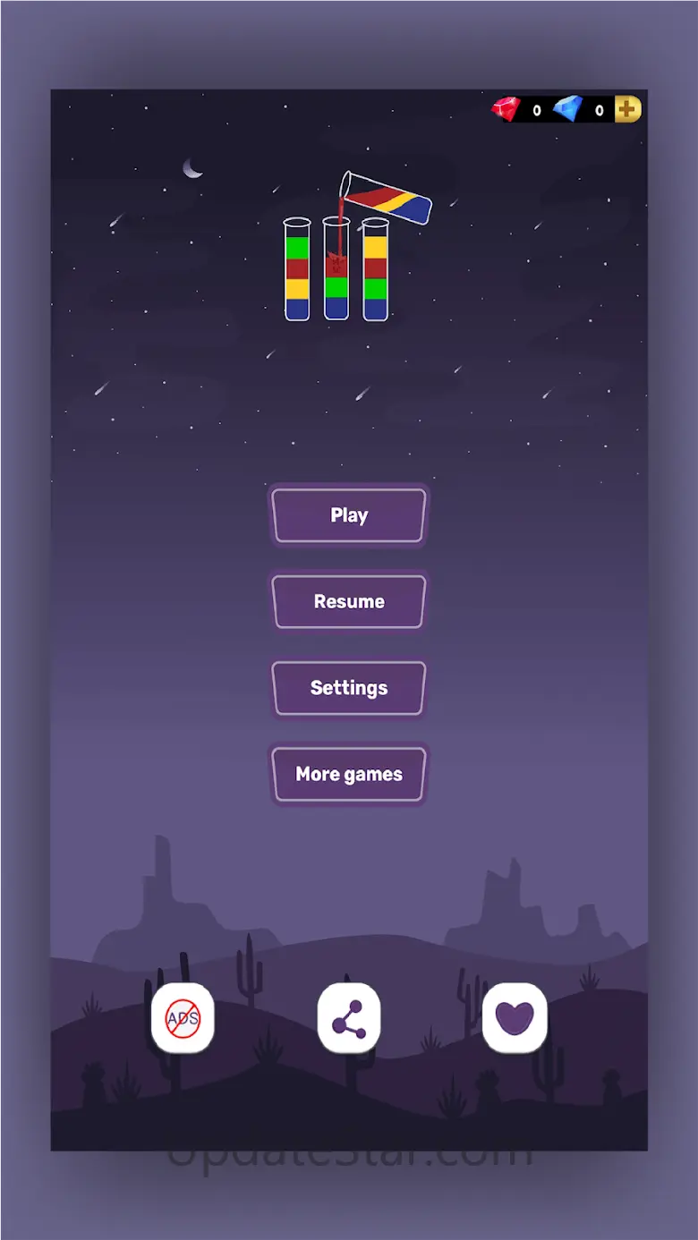 Water Sort - Water Color Sort 1.2.6.3