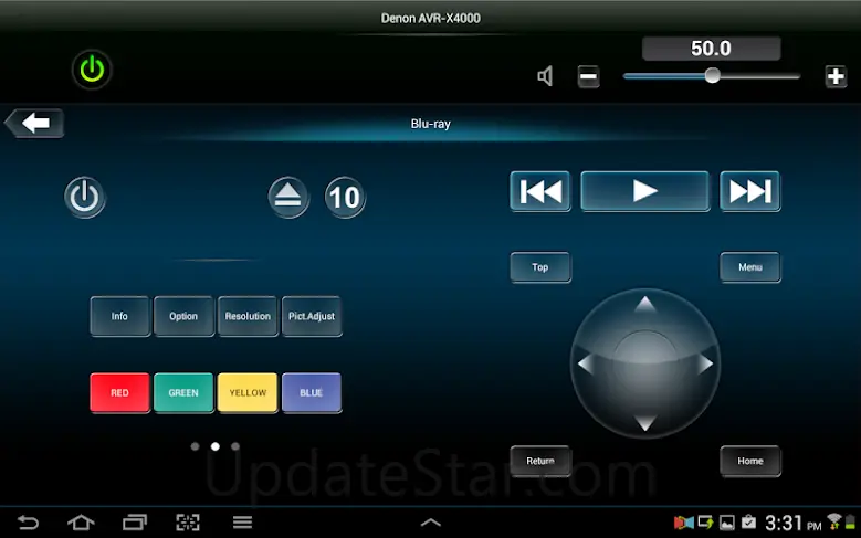 Denon Remote App 3.1.8