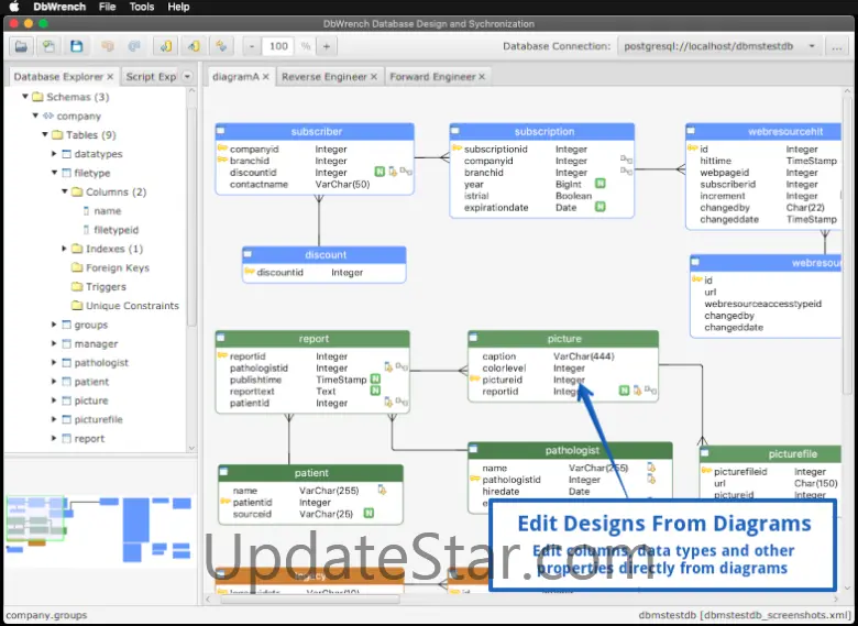 DbWrench - Database Design Software 5.1.0