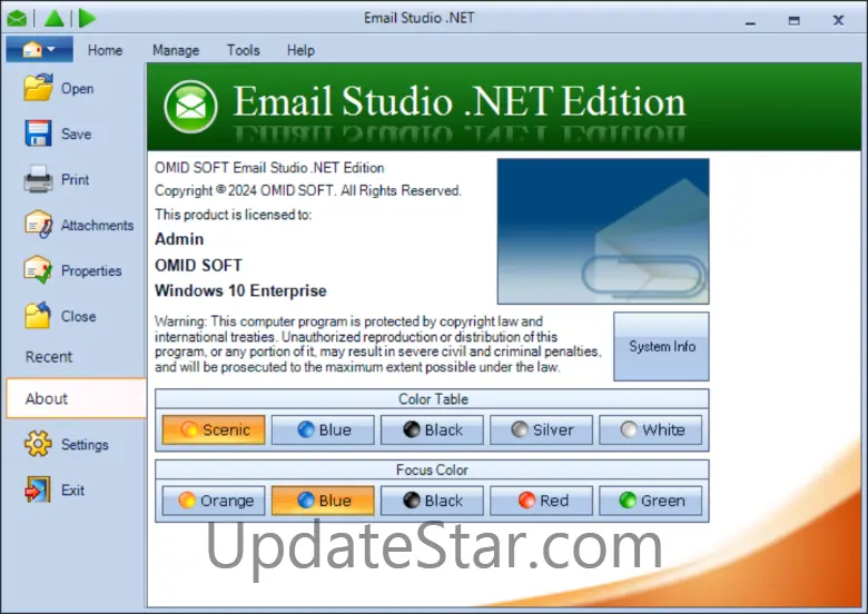Email Studio .NET 16.9