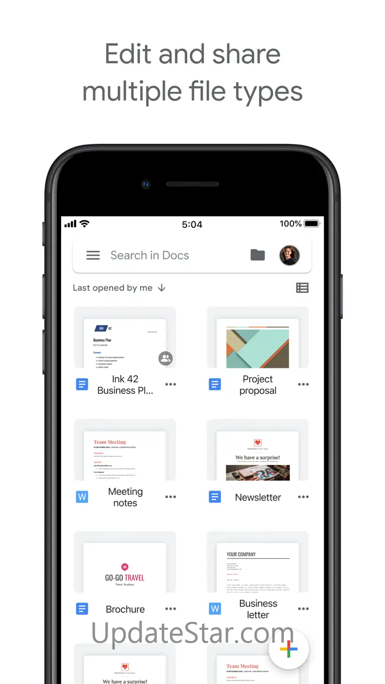 Google Docs: Sync, Edit, Share 1.2024.25201