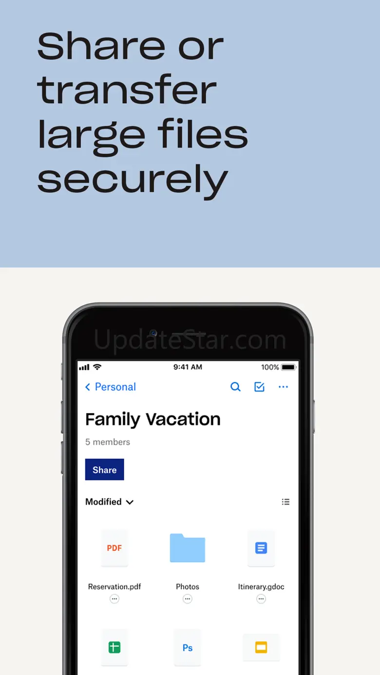 Dropbox: Cloud & Photo Storage 374.2
