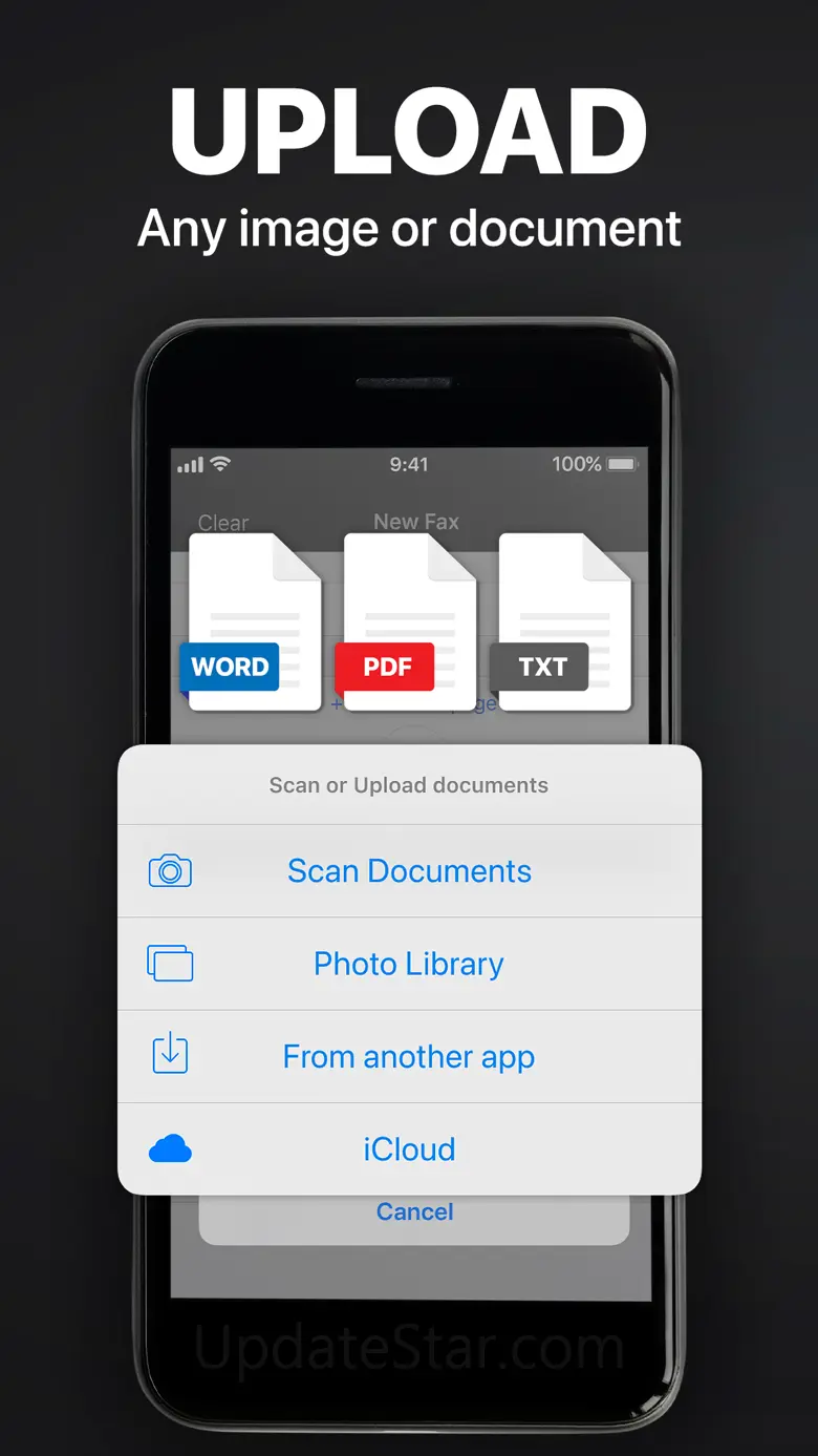 FAX from iPhone Free: Send Doc 2.12.8