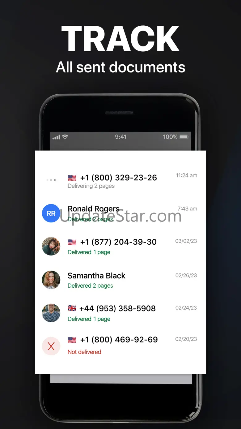 FAX from iPhone Free: Send Doc 2.12.8