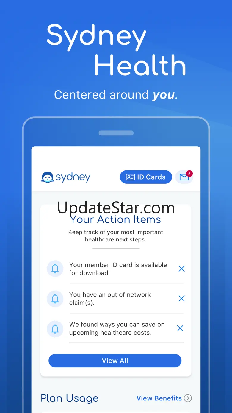 Sydney Health 8.0.1