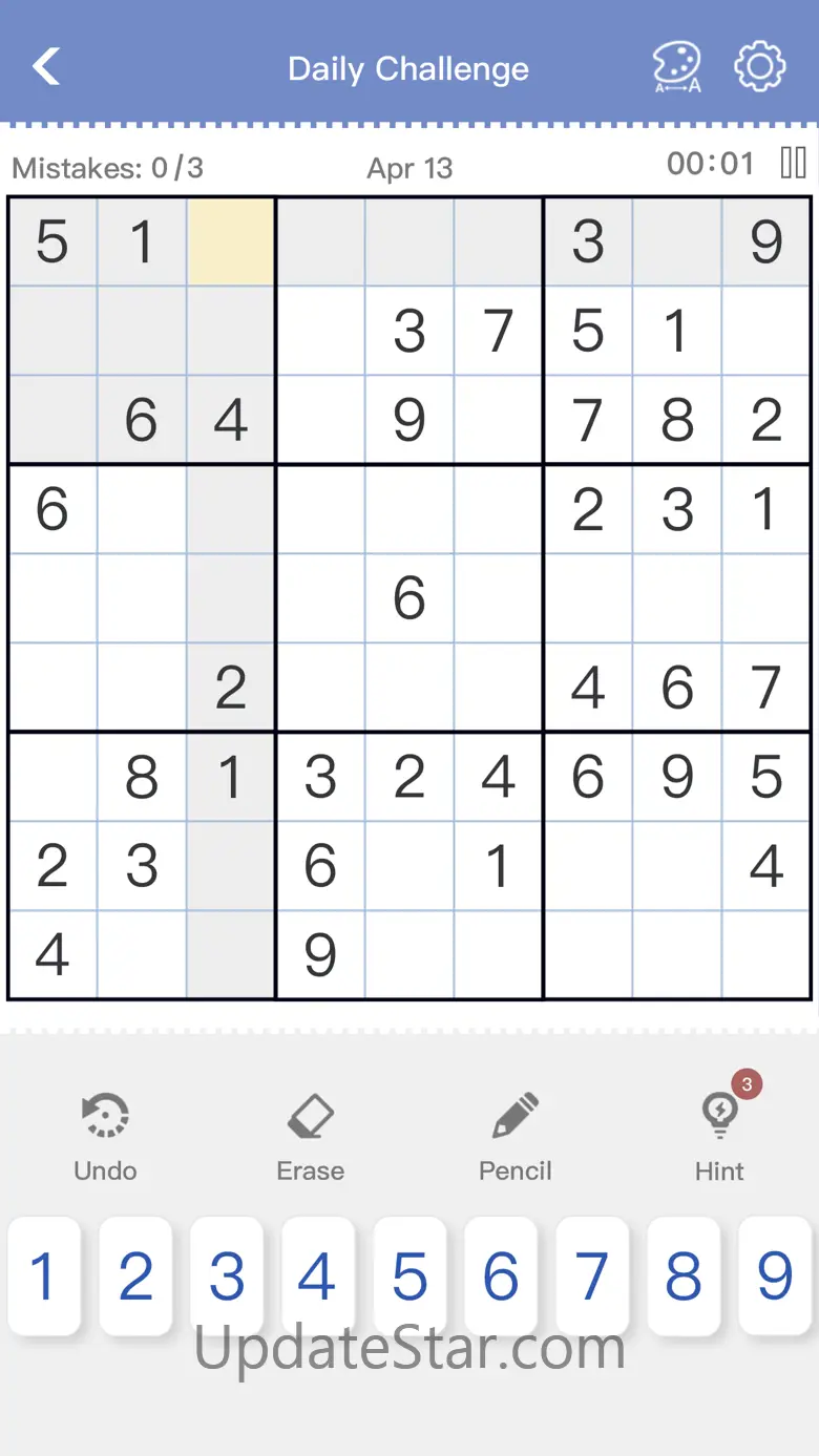 Sudoku - Brain Puzzle Games 4.24.0