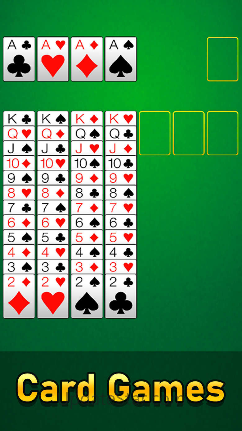 Solitaire Card Games · 7.8