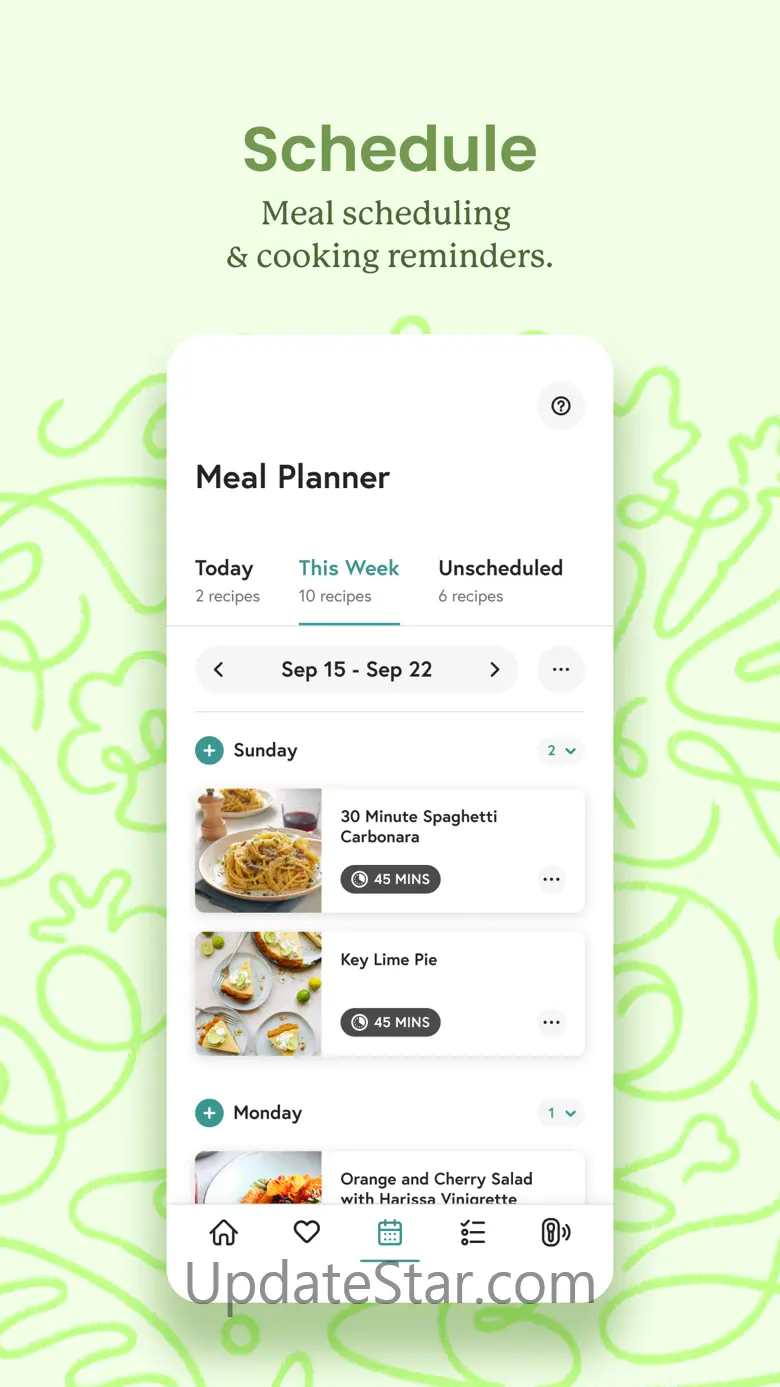 Yummly Recipes & Meal Planning 10.7