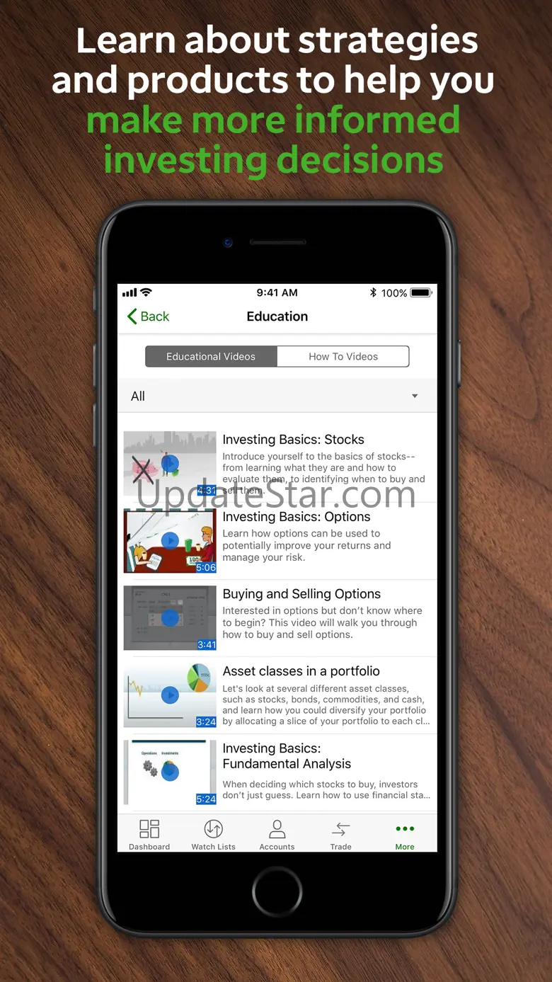 TD Ameritrade Mobile 6.26.8