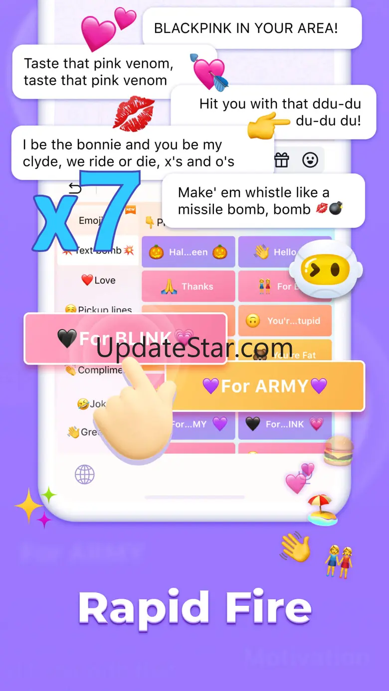 Facemoji:Emoji Keyboard&ASK AI 4.23
