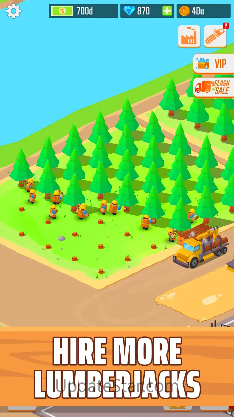 Idle Lumber Empire - Wood Game 1.9.9