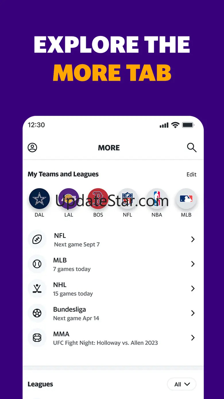 Yahoo Sports: Scores and News 10.14.1