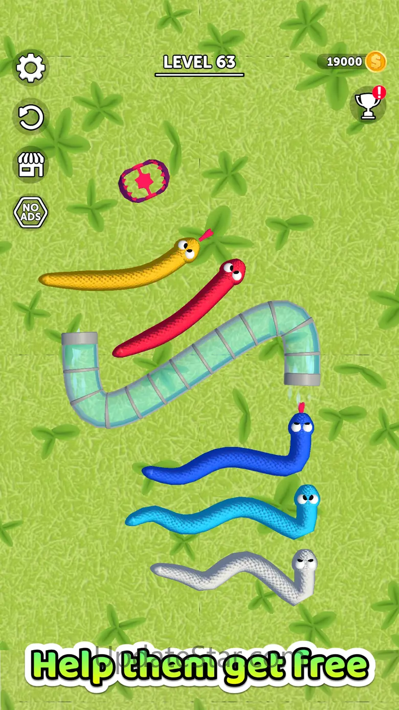 Tangled Snakes 48.0.2
