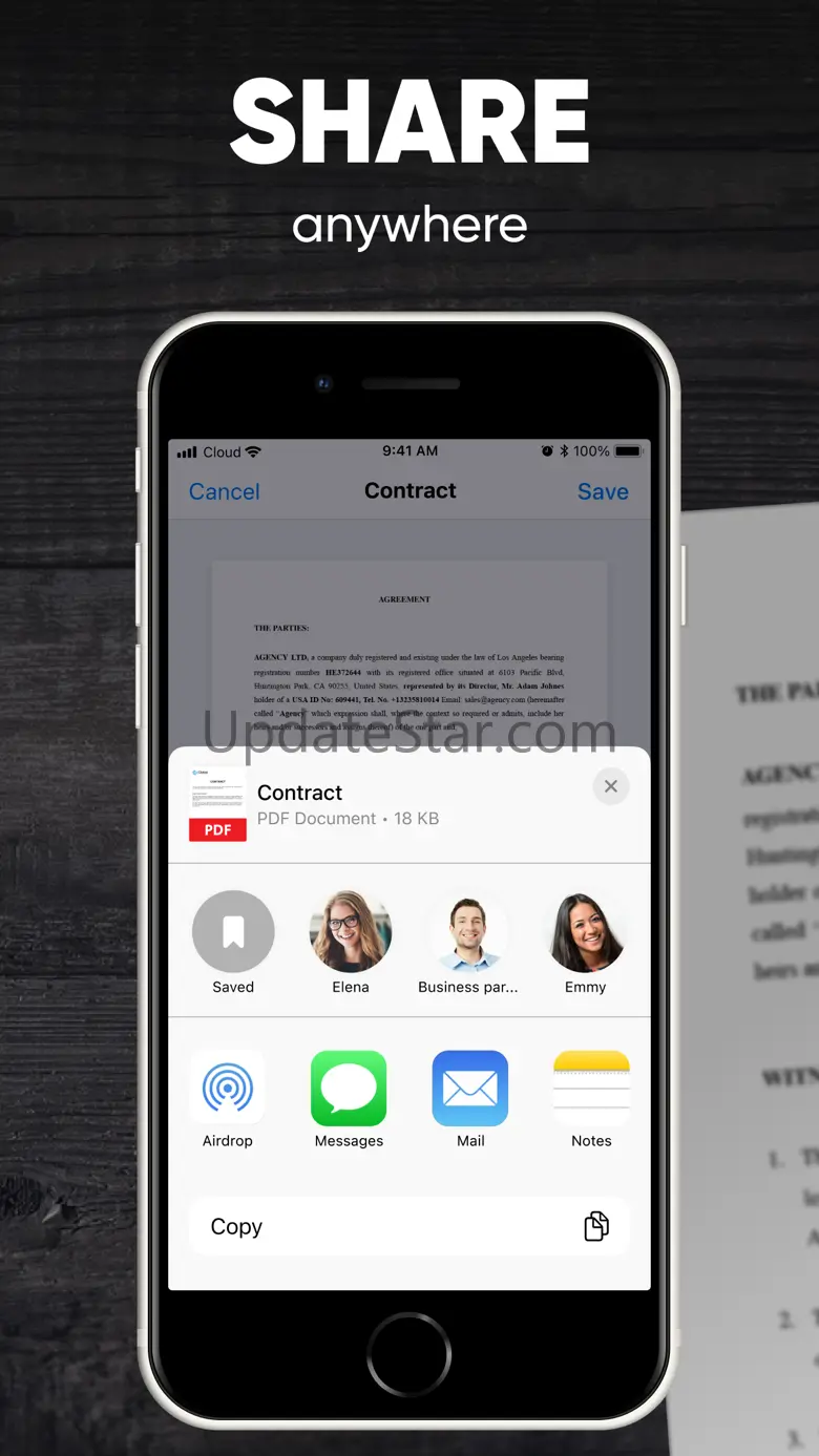 Scanner App. Scan PDF Document 2.1.11