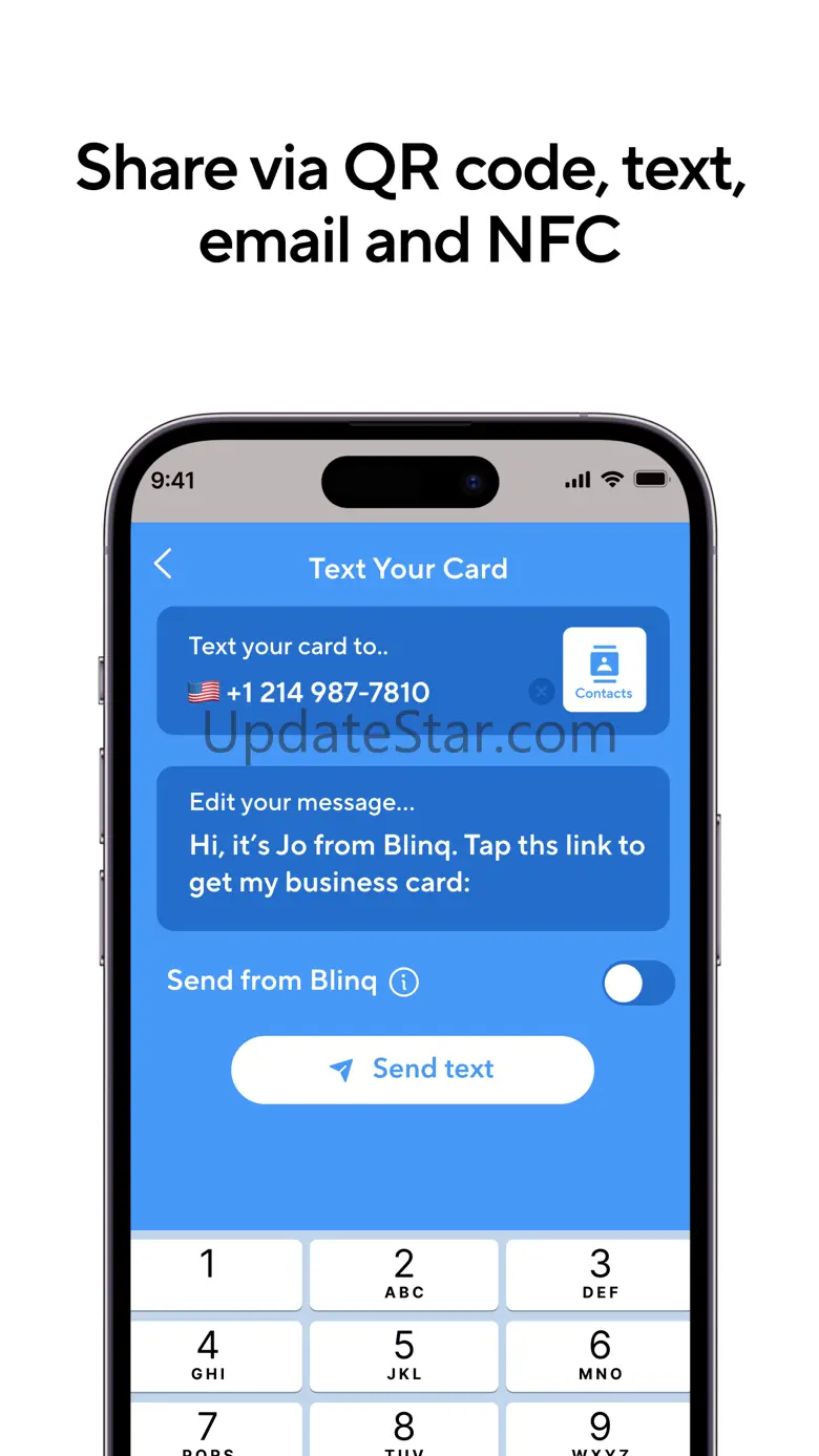 Blinq: Digital Business Card 1.27.0
