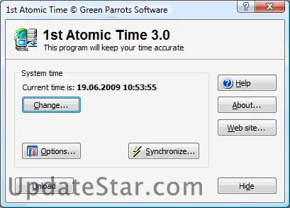 1st Atomic Time 3.0