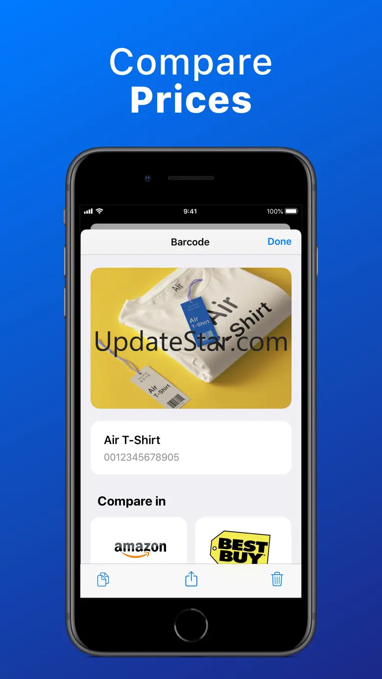 QR Code Reader Air - Scan & Go 5.20.1