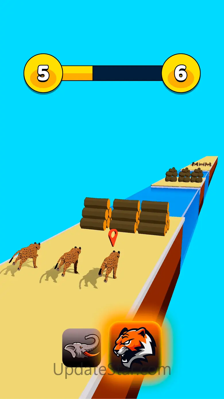 Animal Transform:Epic Race 3D 3.4.3