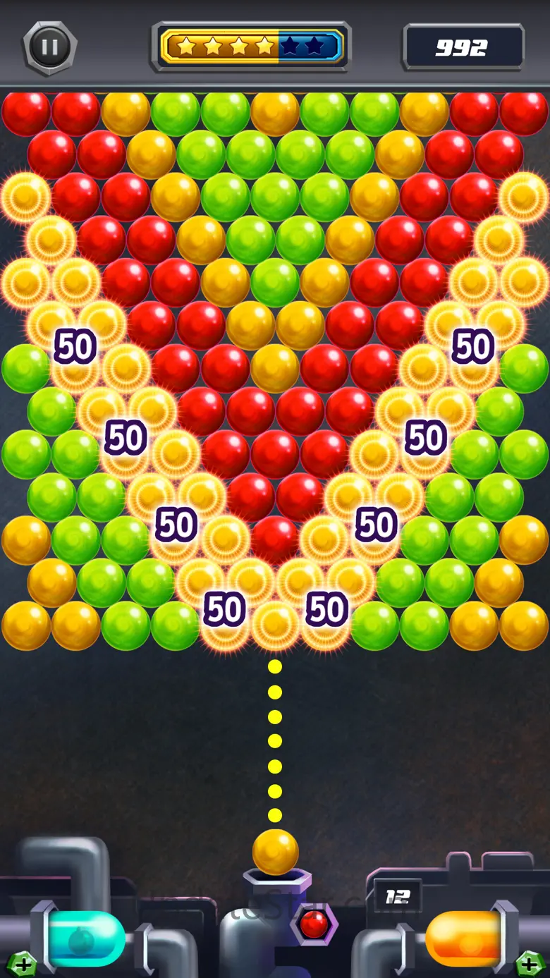 Power Pop Bubble Shooter Mania 9.3.37