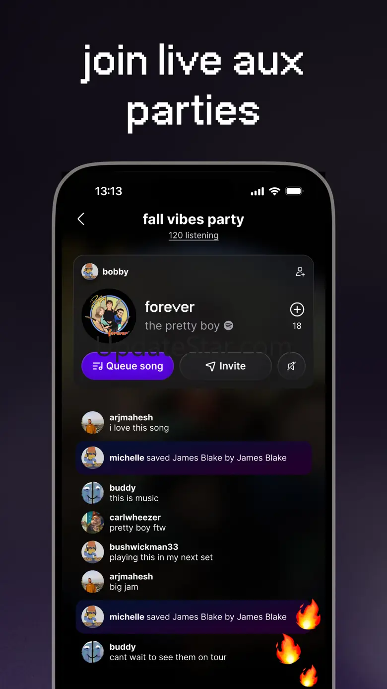 Discz: Music, Spaces, Chat 5.13.5