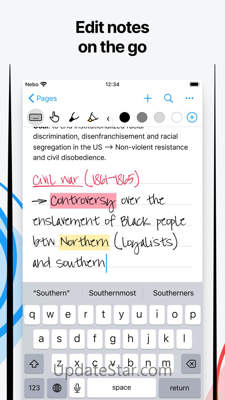 Nebo Note-taking 5.8.6