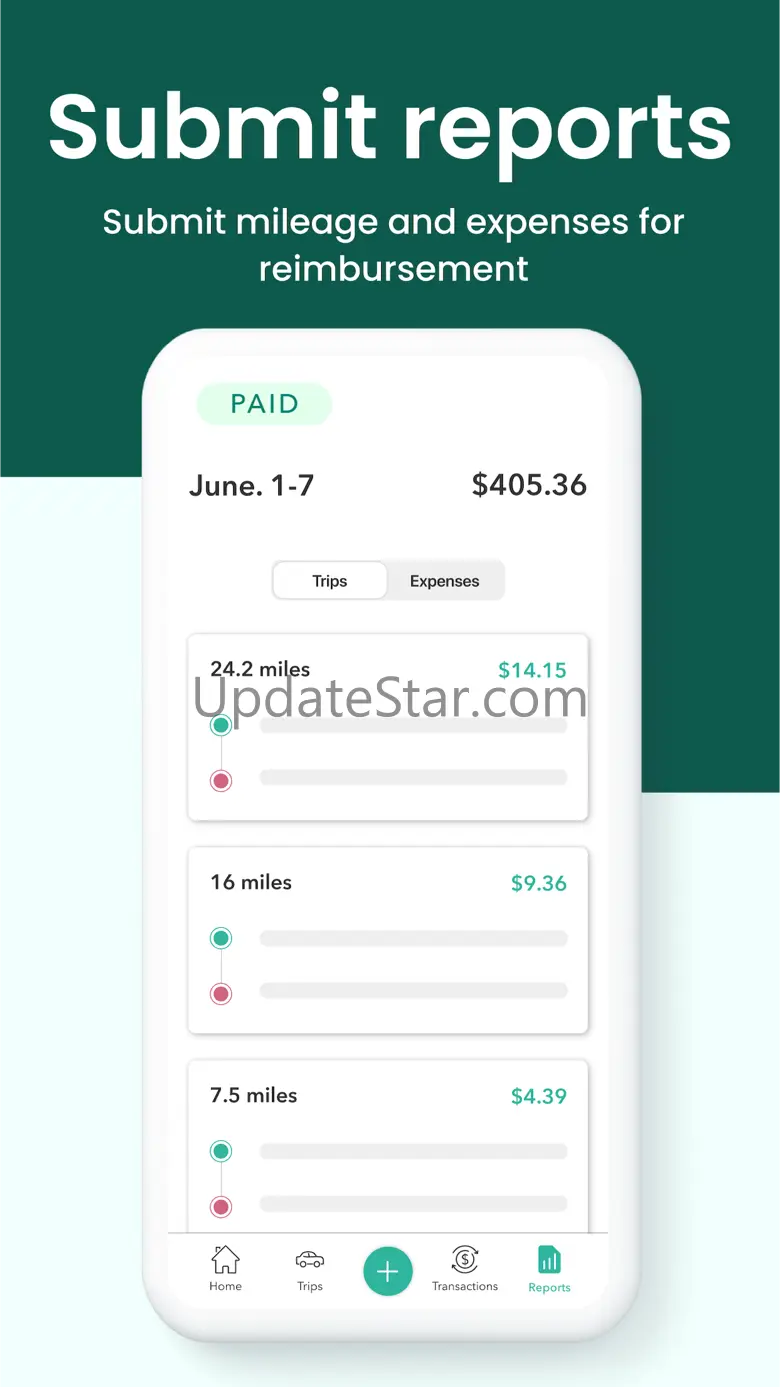 Mileage Tracker by Everlance 4.7.9