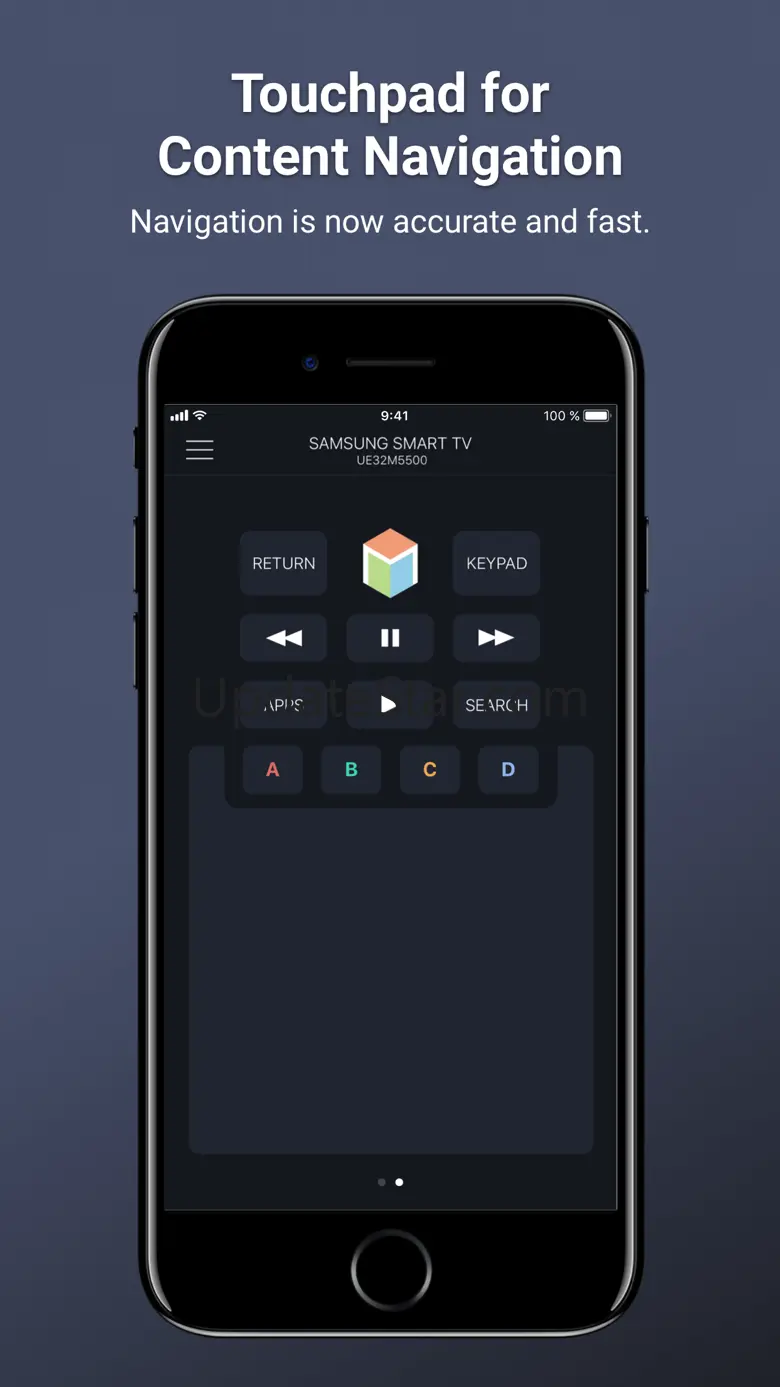 Remotie: remote for Samsung TV 1.8.1