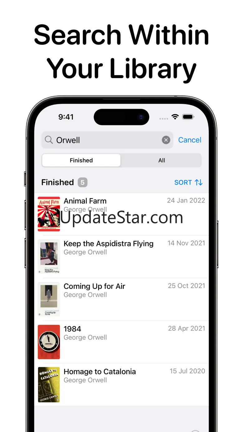 Reading List: Book Tracker 2.5.11