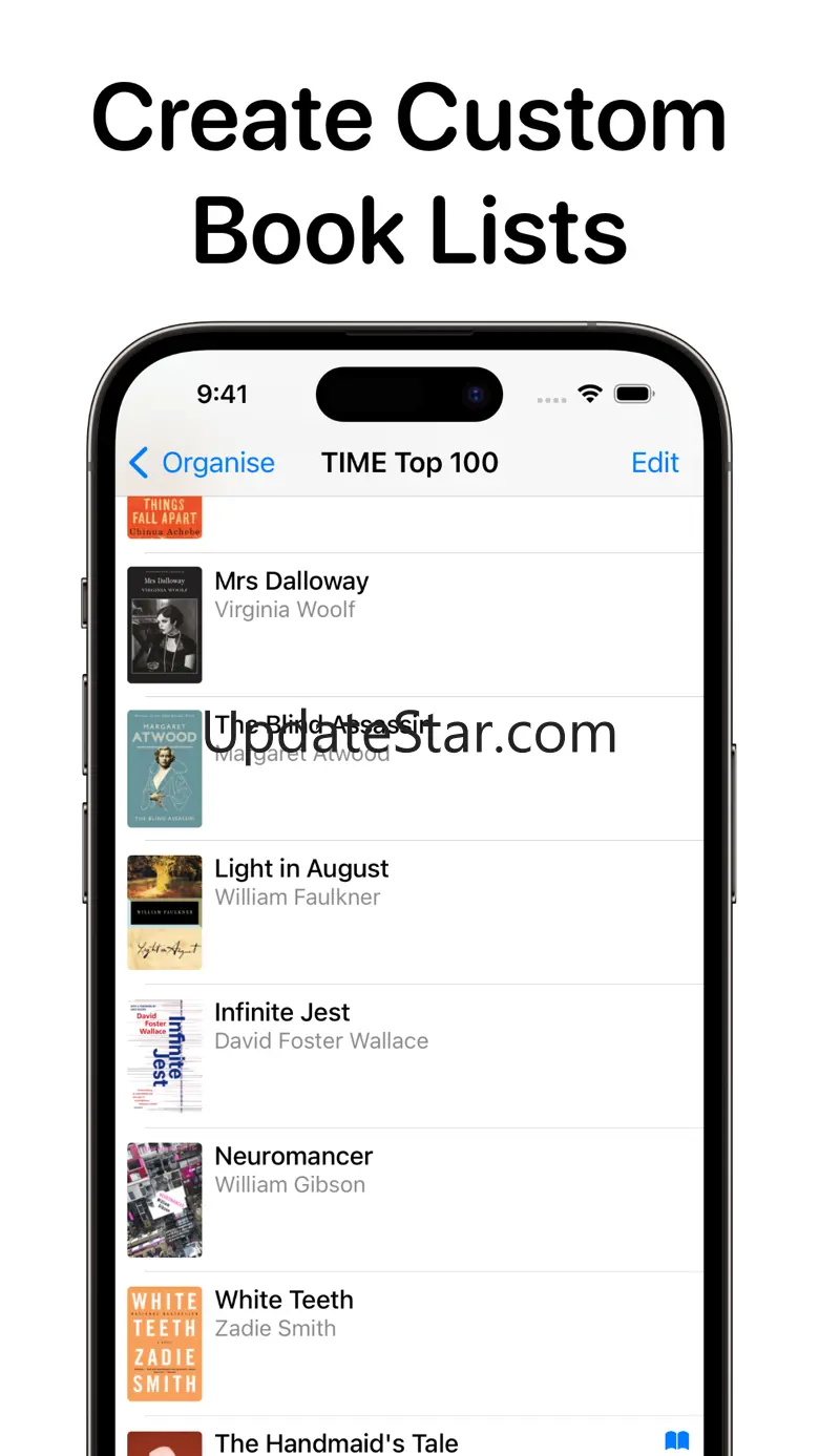 Reading List: Book Tracker 2.5.11