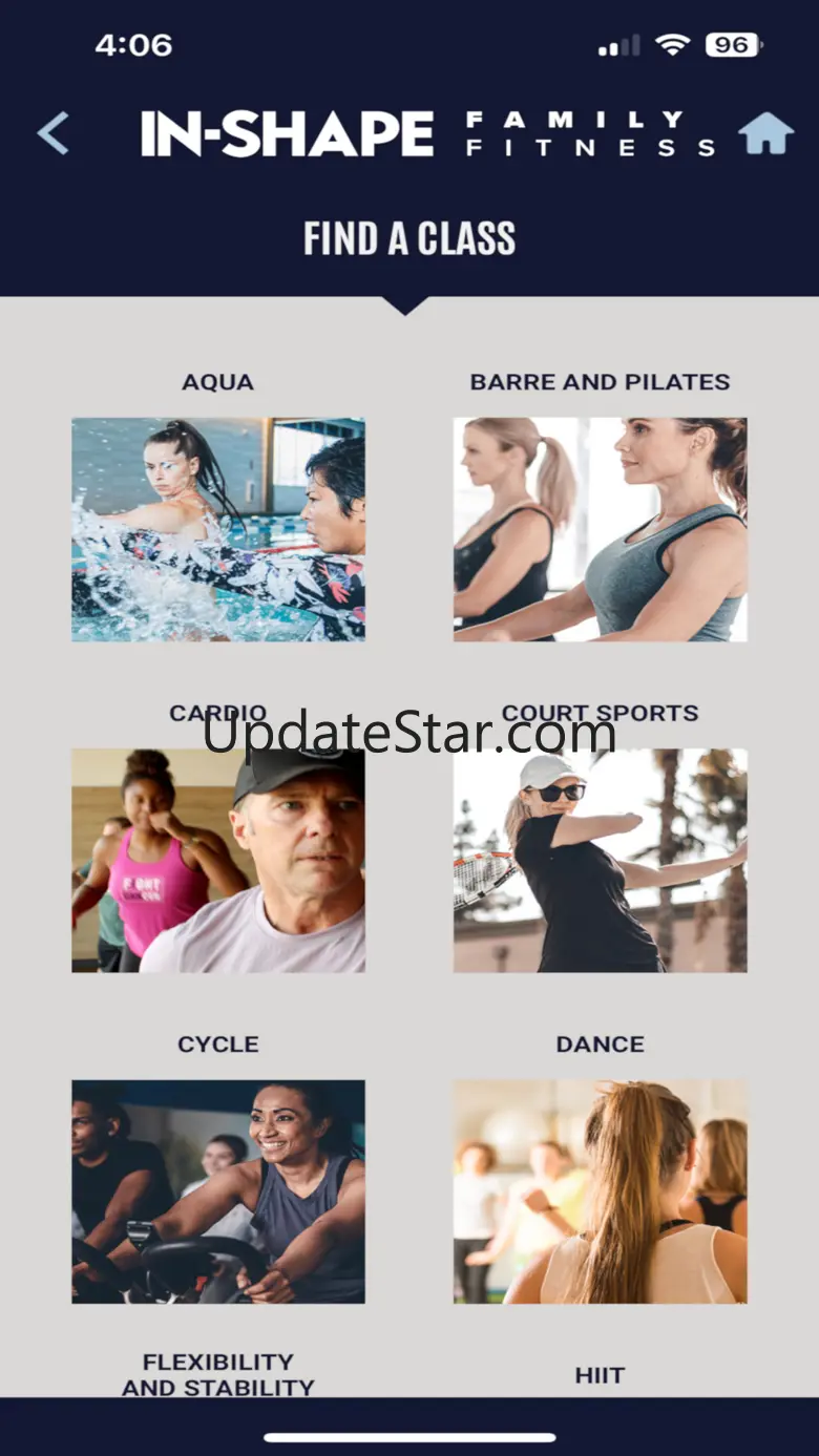 In-Shape Family Fitness 4.5