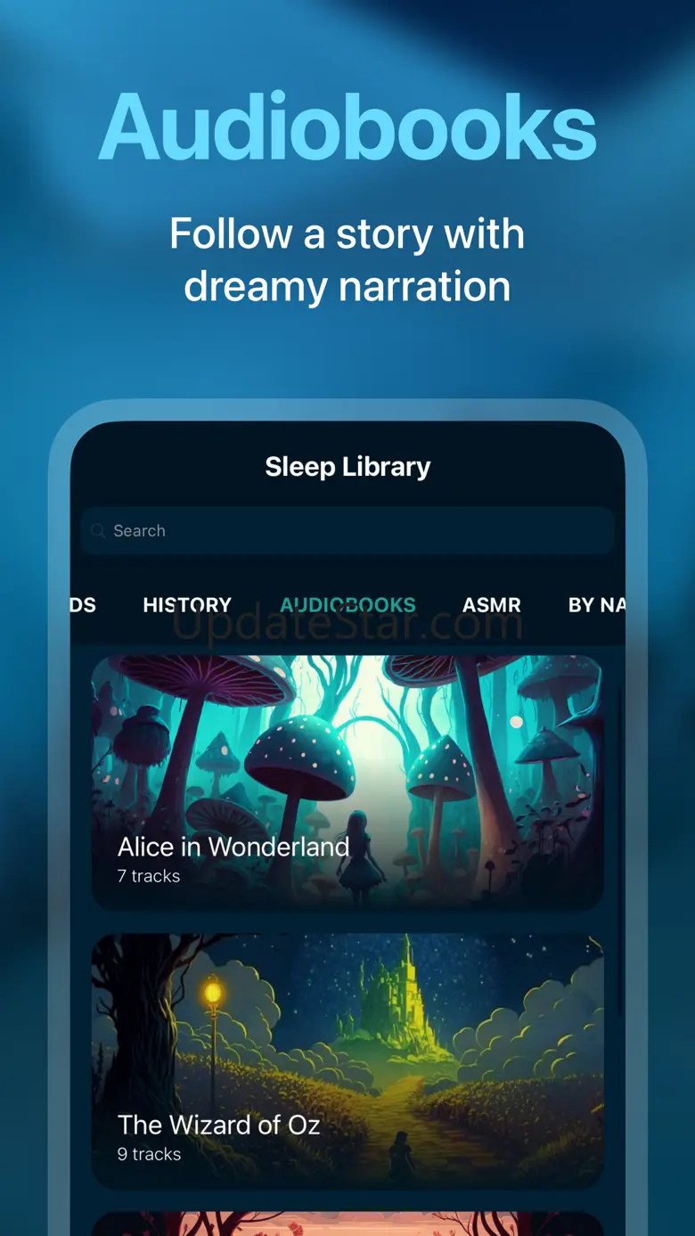 Slumber: calm stories & sleep 3.23.0