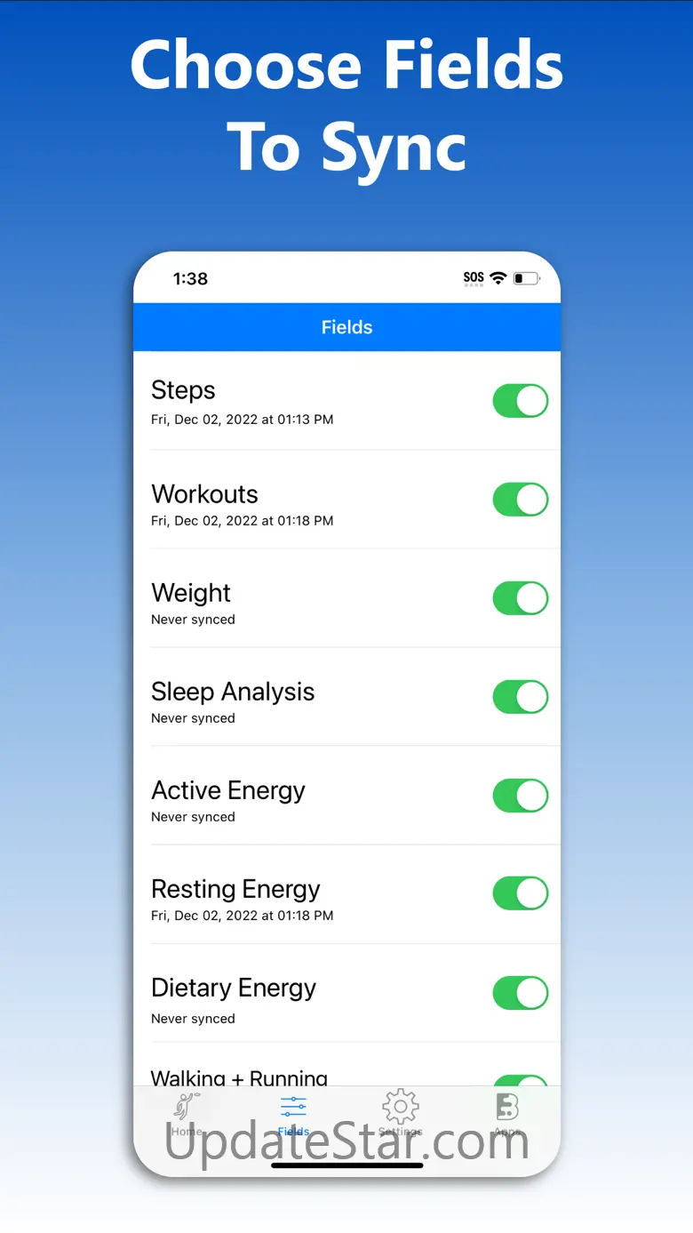 Fitbit to Apple Health Sync 3.0.1