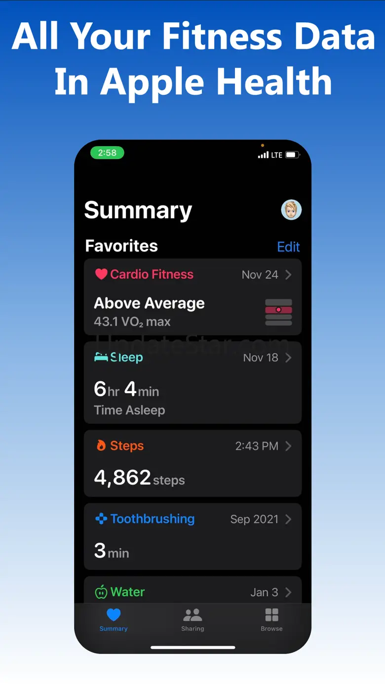 Fitbit to Apple Health Sync 3.0.1