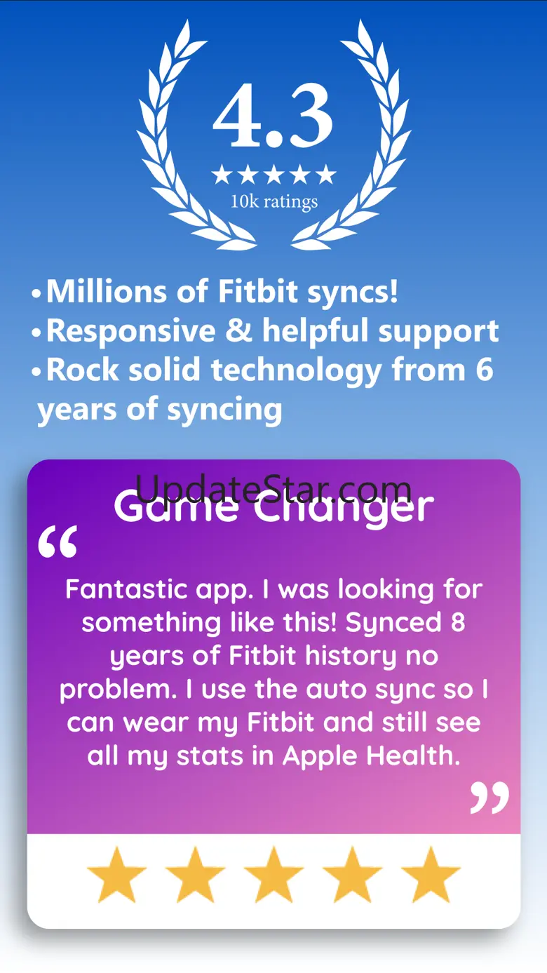 Fitbit to Apple Health Sync 3.0.1