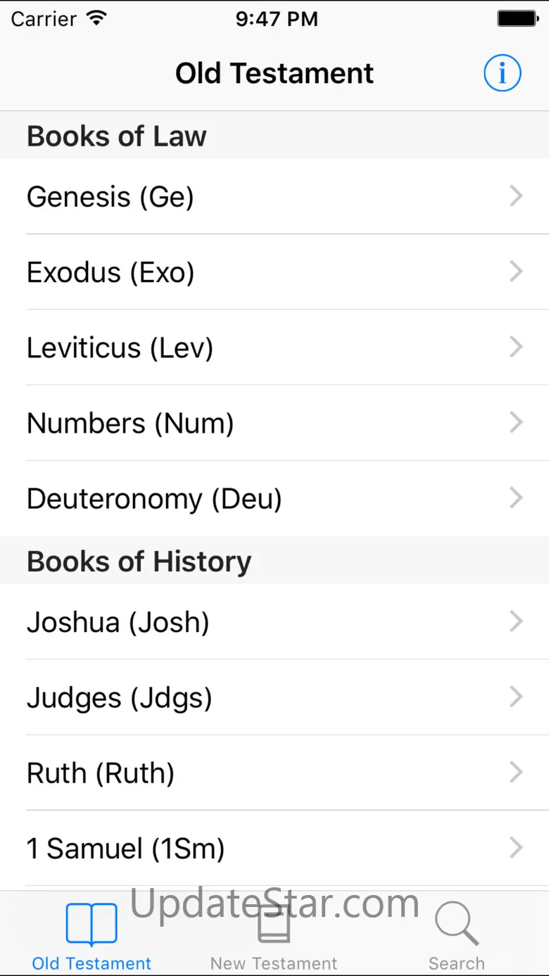 HolyBible K.J.V 7.45