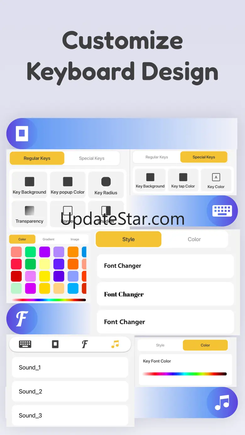 Font Changer : Custom Keyboard 5.8