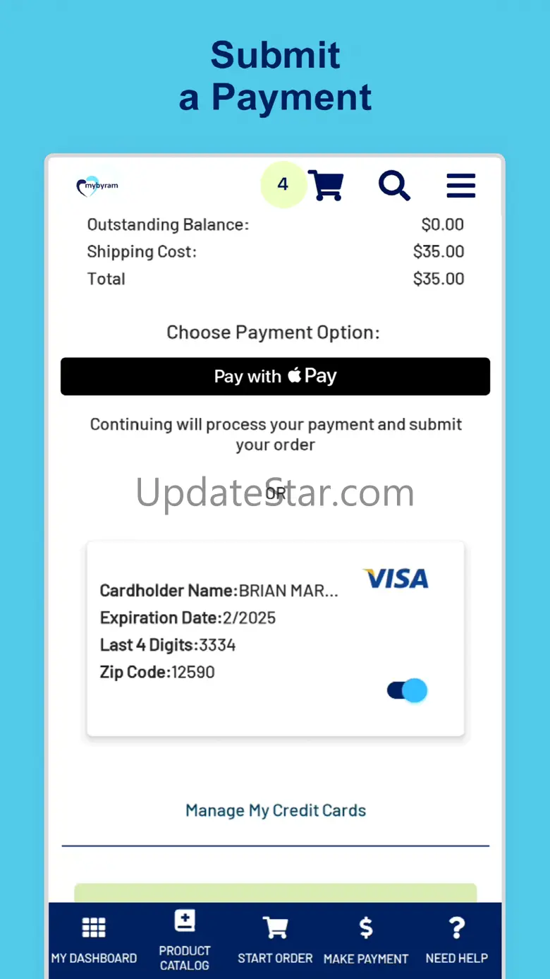 mybyram Order Medical Supplies 1.2.6 (100421)