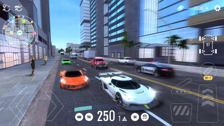 Real Car Driving - Racing City 1.7.6