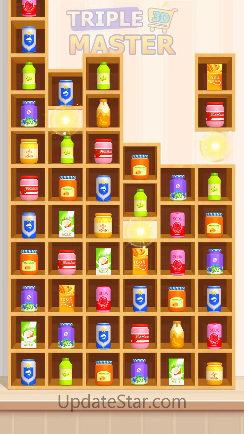 Triple Master 3D: Goods Match 2.6.0