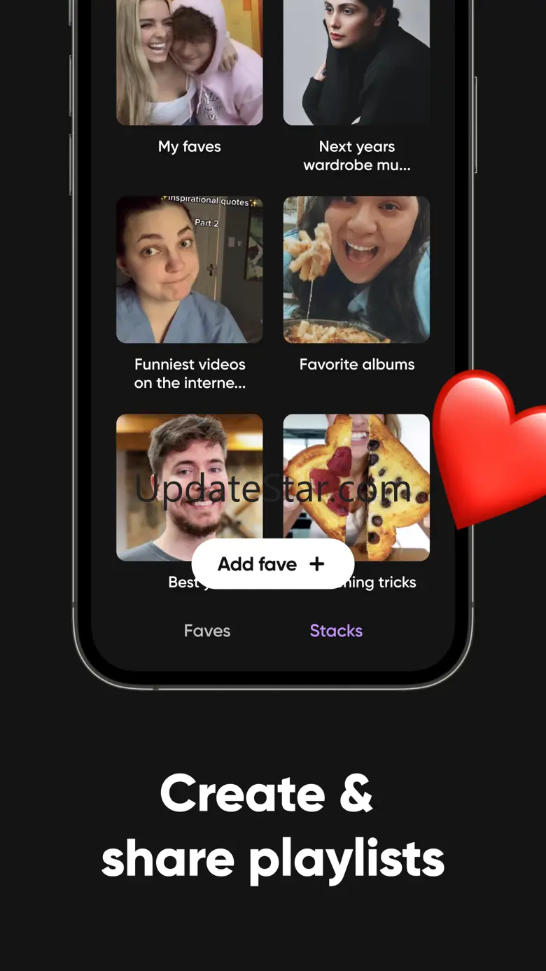 Faves - cloud video storage 15.6.0
