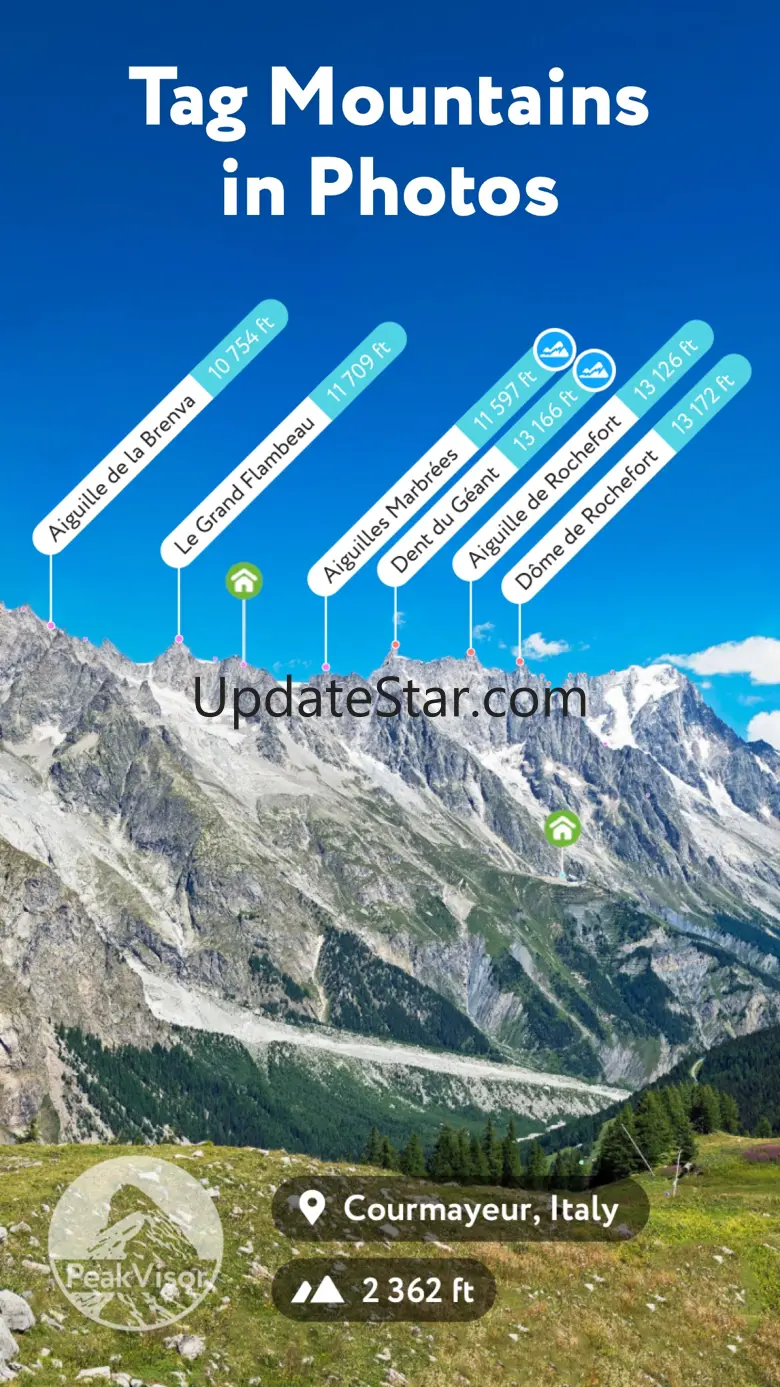 Hiking & Skiing - PeakVisor 5.6.1