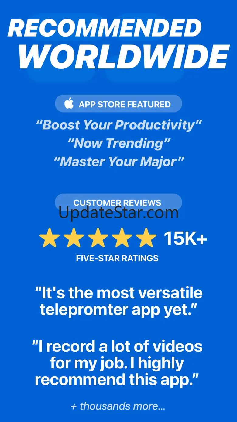 Teleprompter Pro 3.12