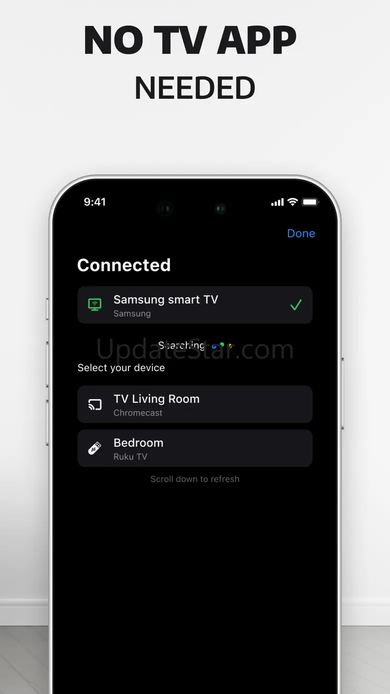 SmartTV Cast: Screen Mirroring 3.1.1