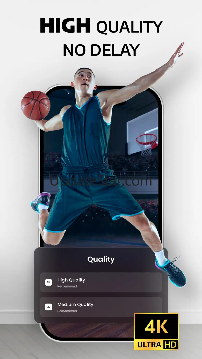 SmartTV Cast: Screen Mirroring 3.1.1