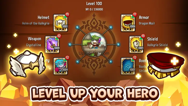 Crazy Defense Heroes: RPG TD 4.0.2