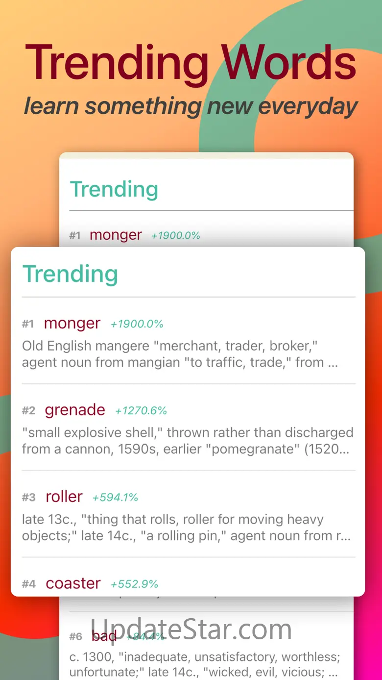 Etymonline English Dictionary 2.9.398