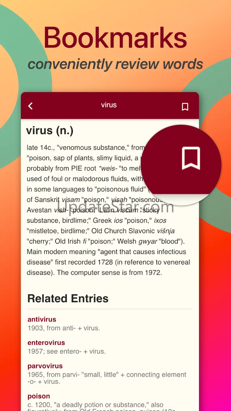 Etymonline English Dictionary 2.9.398