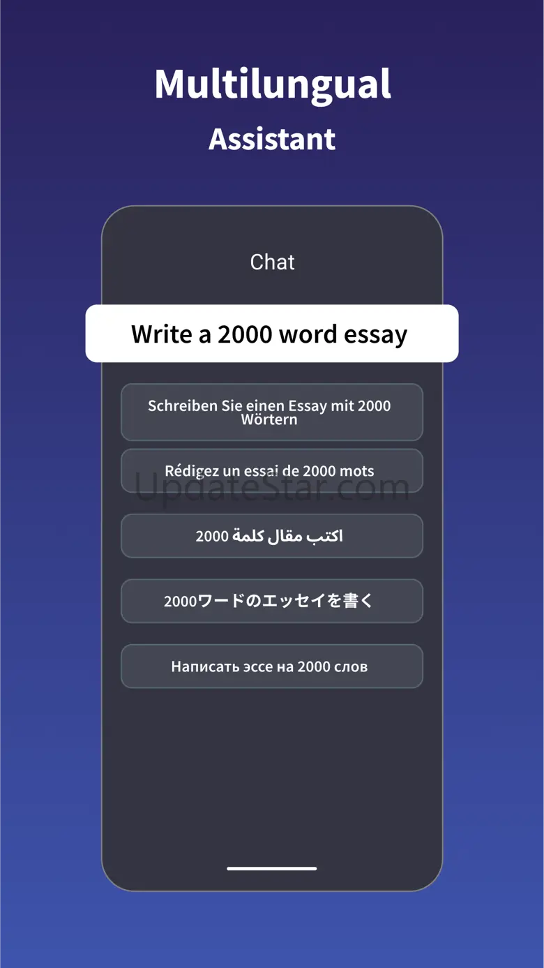 ChatAs: Character Ai & RP Chat 2.4