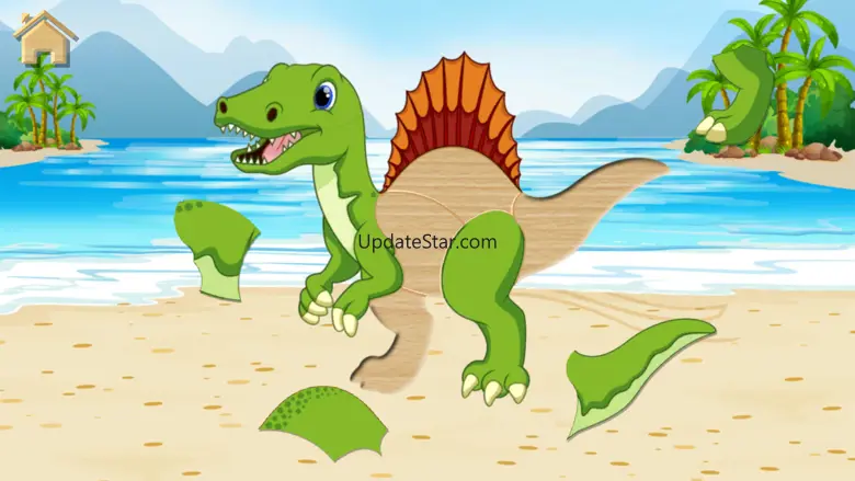 Dino Puzzle - childrens games 5.3
