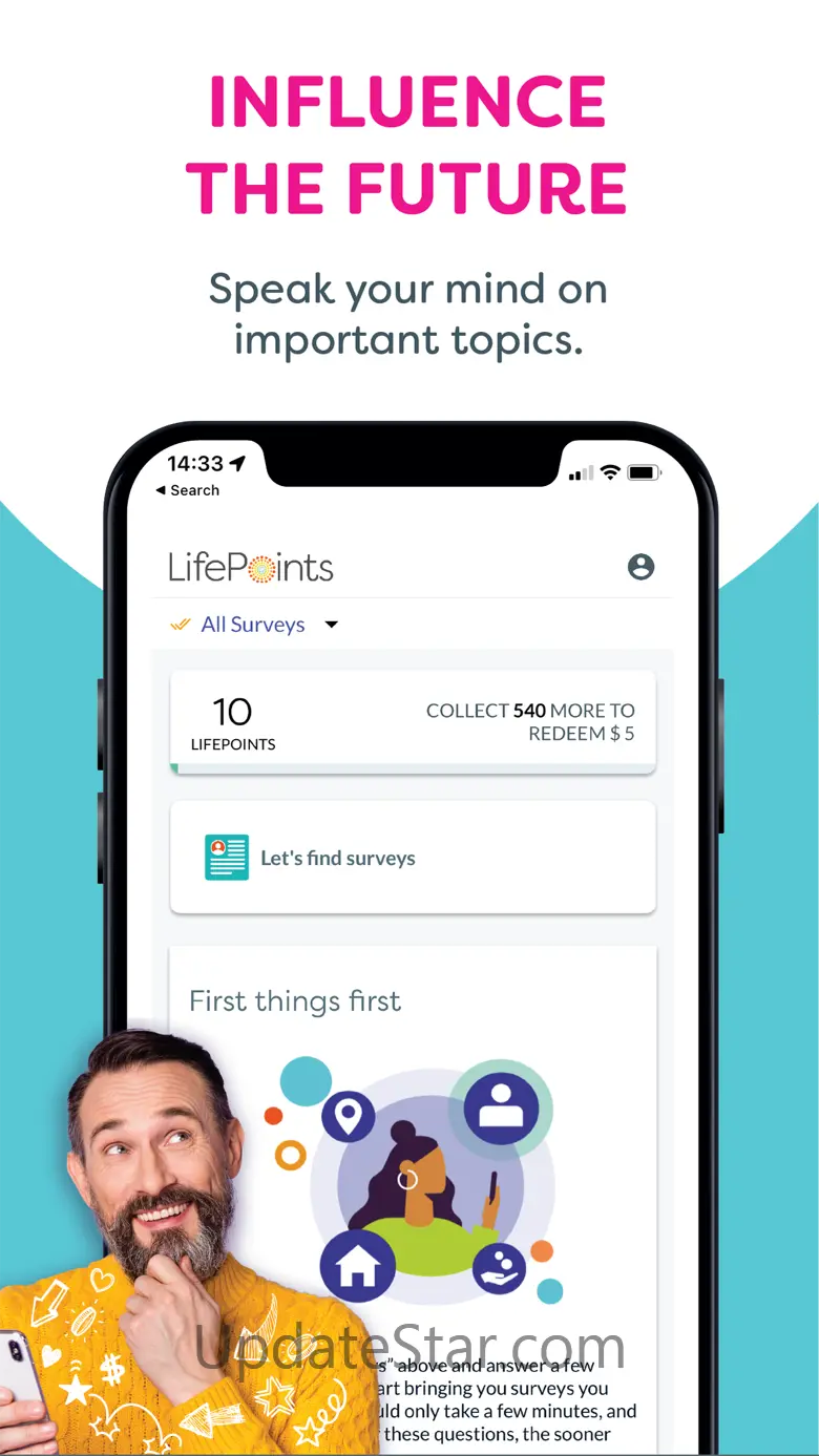 LifePoints: Paid Surveys App 3.0.76